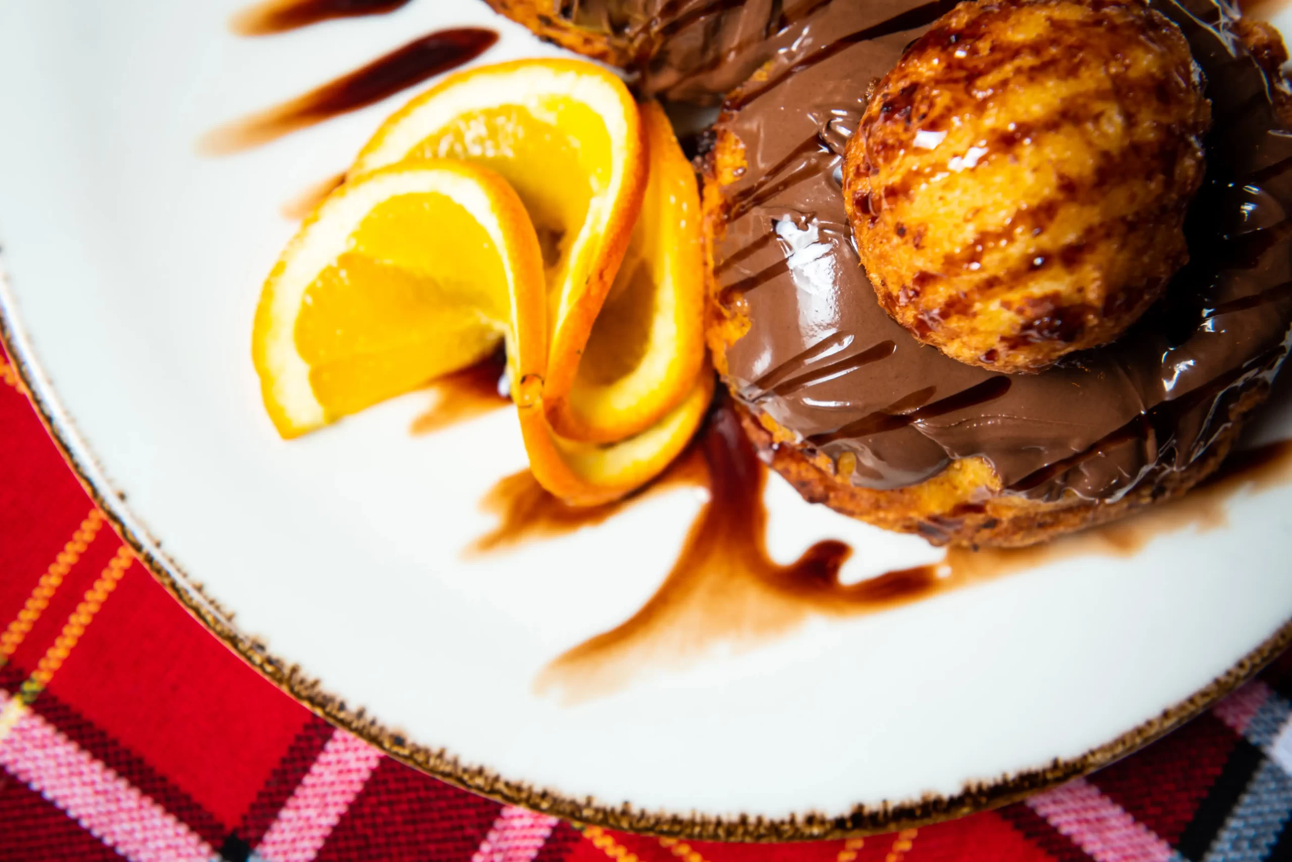 Papanași cu Nutella și Ciocolată - imagine 2