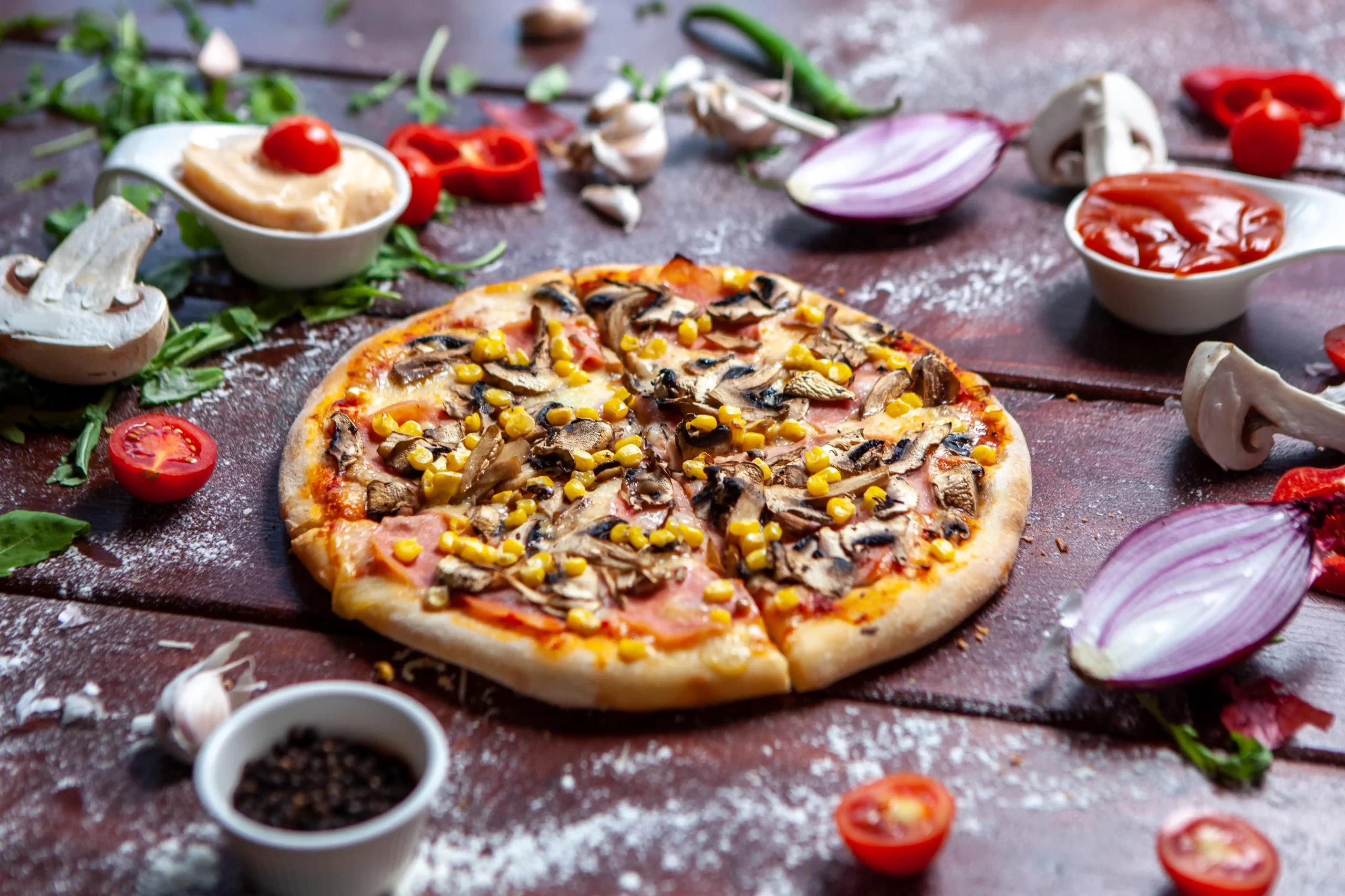 Pizza Prosciutto Funghi Extra Roni Q livezeni tg.mureș târgu mureș restaurant mureș delivery livrare terasă terasz Pizza mureș Pizza mures Restaurant Mureș Restaurant mures Pizza Livezeni Restaurant Livezeni ibănești ibanesti maiad nyomat nyomát Corunca Koronka Marosvásárhely Poienița poienita Agard Agárd Vendéglő Pizzázó házhozszállítás Sânișor Sanisor crispy burger mâncare tradițională ciorbă ciorbe meniul zilei platou platouri salată salate supă supe