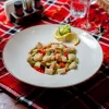 Salată Roni cu Pui Roni Q livezeni tg.mureș târgu mureș restaurant mureș delivery livrare terasă terasz Pizza mureș Pizza mures Restaurant Mureș Restaurant mures Pizza Livezeni Restaurant Livezeni ibănești ibanesti maiad nyomat nyomát Corunca Koronka Marosvásárhely Poienița poienita Agard Agárd Vendéglő Pizzázó házhozszállítás Sânișor Sanisor crispy burger mâncare tradițională ciorbă ciorbe meniul zilei platou platouri salată salate supă supe