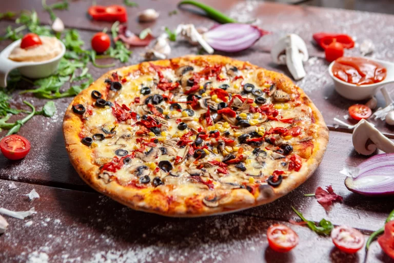 Pizza vegetariană Roni Q livezeni tg.mureș târgu mureș restaurant mureș delivery livrare terasă terasz Pizza mureș Pizza mures Restaurant Mureș Restaurant mures Pizza Livezeni Restaurant Livezeni ibănești ibanesti maiad nyomat nyomát Corunca Koronka Marosvásárhely Poienița poienita Agard Agárd Vendéglő Pizzázó házhozszállítás Sânișor Sanisor crispy burger mâncare tradițională ciorbă ciorbe meniul zilei platou platouri salată salate supă supe